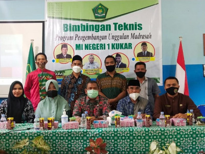 Bimtek Program Unggulan Madrasah